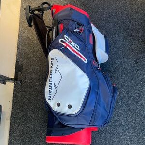 Sun Mountain c130 golf cart bag